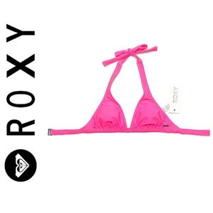 💕 ROXY 💕 70’s Halter Bikini Top 👙